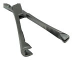 Щипцы маточные двузубые прямые №1 (малые)