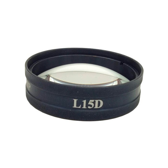 Линзa для исследования сетчатки глаза 15D