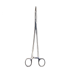 Зажим жесткий для влагалищных операций, изогнутый, №1, 219 мм. Surgiwell