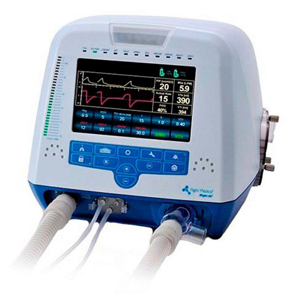 Аппарат искусственной вентиляции легких Flight 60 с принадлежностями (Режимы вентиляции VCV, PCV, PSV, ACMV, SIMV, SPONT)