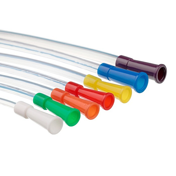 Зонд поливинилхлоридный медицинский, открытый, ЗПВо № 18, длина 1 100 мм, стерильно, Медсил