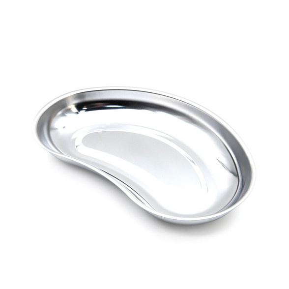 Лоток почкообразный ЛМП - "МЕДИКОН" 260х160х32 (AISI 430)