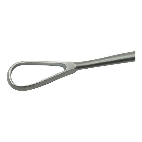 Кюретка для удаления остатков плодного яйца и плацентарной ткани тупая №2 Surgicon