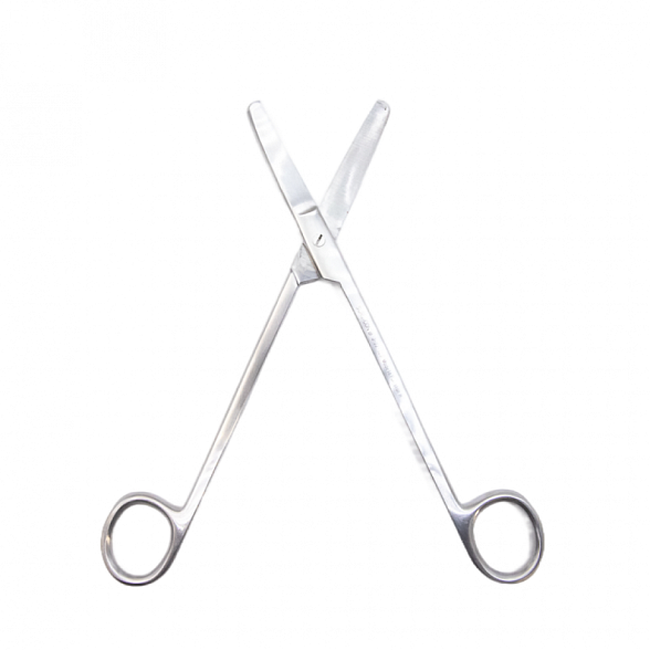 Ножницы для тонзилектомии вертикально изогнутые 190 мм