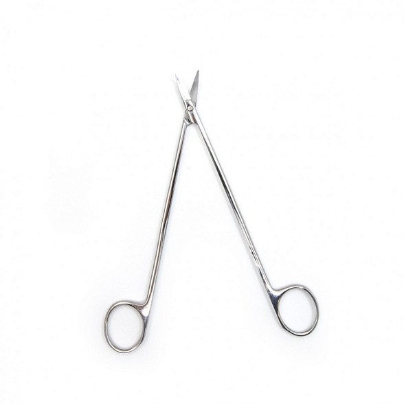 Ножницы остроконечные, вертикально-изогнутые, 160 мм Surgiwell
