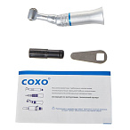 CX245-1B - угловой наконечник с кнопочным зажимом, 1:1, Coxo