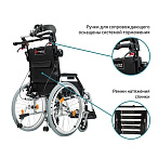 Инвалидная кресло-коляска механическая Ortonica Comfort 200