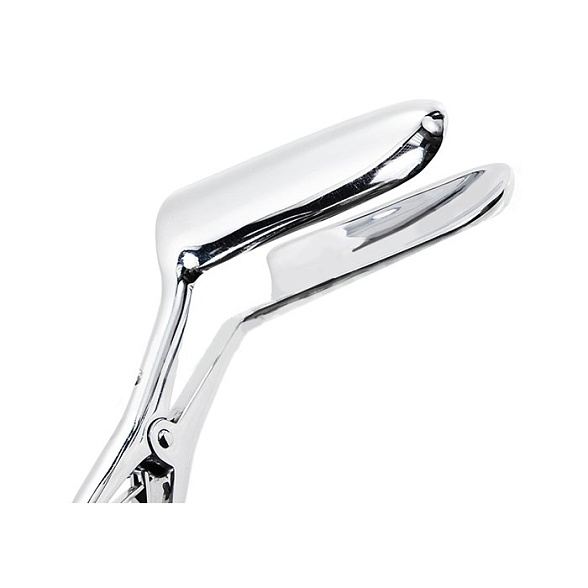 Зеркало ректальное двустворчатое со сплошными губками, Surgicon