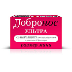 Фильтр для носа Добронос Ультра - мини, 3 шт/ уп.