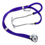 Медицинский стетоскоп Раппопорта 04-АМ602 РР, фиолетовый, AMRUS