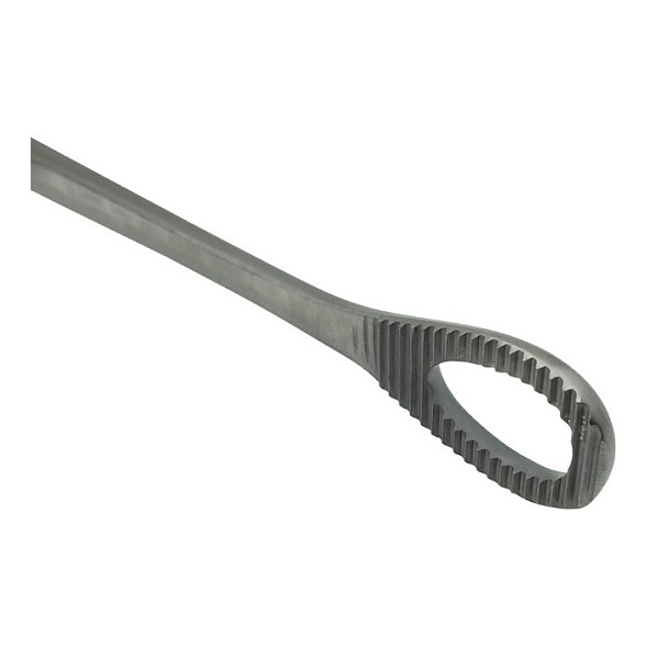 Щипцы для удаления плодного яйца, прямые, с шириной губок 12мм на 250мм