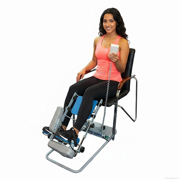 Аппарат для роботизированной механотерапии нижних конечностей Ормед FLEX-02, для реабилитации голеностопного сустава