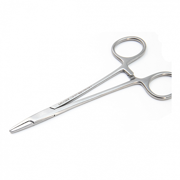 Иглодержатель по Мейо-Гегару 14см