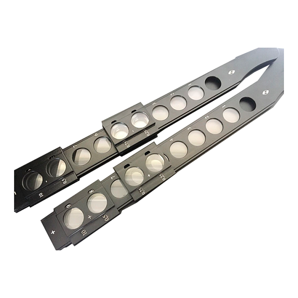 Линейка скиаскопическая ЛСК-2 (комплект) с поверкой