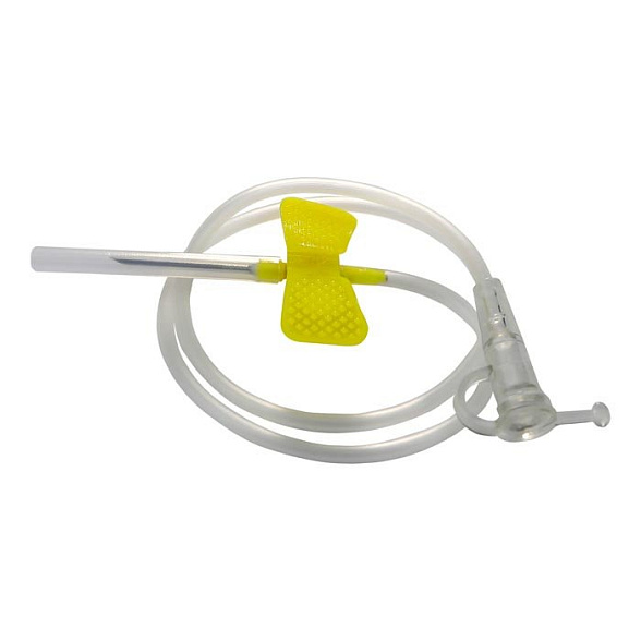 Устройство для вливания в малые вены - игла-бабочка 20G (0,90х19 мм) SFM, 100 шт/уп