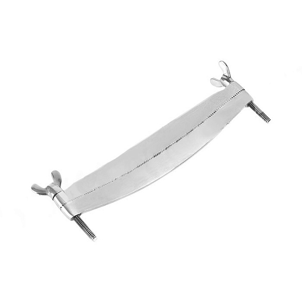 Лекало для купирования ушей у собак изогнутое, 16 см