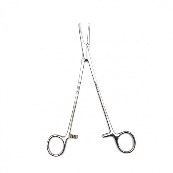 Зажим вагинальный, по Фауру 200 мм