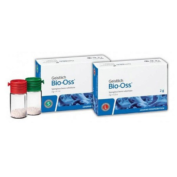 Био-Осс Костный заменитель 0.25-1 мм, 2 г, Geistlich