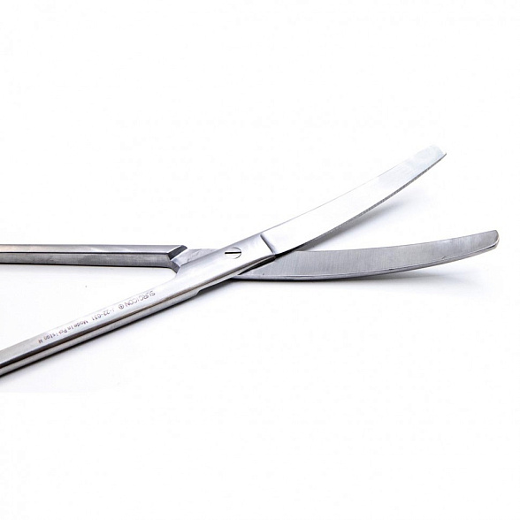 Ножницы хирургические, стандартные, вертикально-изогнутые, 20 см, Surgicon