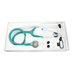 Duplex 2.0 Baby стетоскоп для детей, нержавеющая сталь, зеленый, Riester