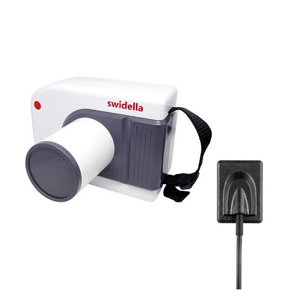 Комплект Xelium Ultra PD и HDR-500 - низкочастотный портативный дентальный рентген с визиографом