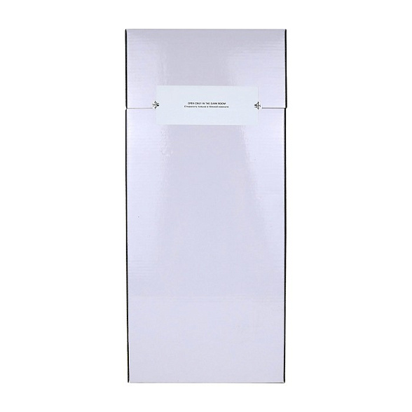 Пленка медицинская для рентгенографии SFM общего назначения зеленочувствительная X-Ray GF, 18 х 43 см (100 листов)