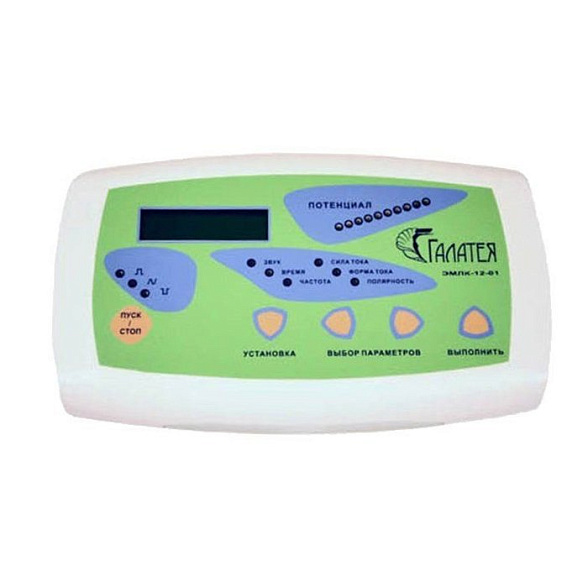 Электростимулятор микротоковый лечебно-косметологический программируемый ЭМЛК-12-01