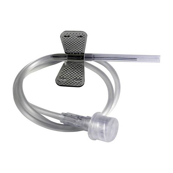 Устройство для вливания в малые вены - игла-бабочка LUER LOCK 27G (0,40х19мм) SFM