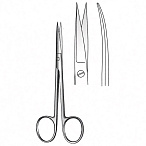 Ножницы стоматологические десневые Wagner, изогнутые, 12 см, Surgicon