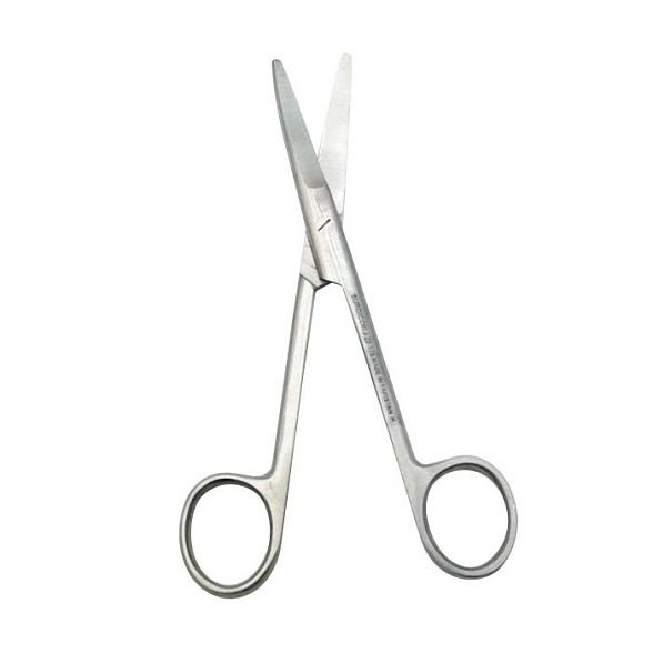 Ножницы хирургические изогнутые 150мм