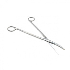 Ножницы для рассечения мягких тканей в глубоких полостях, вертикально-изогнутые, армированные твердым сплавом 230 мм, Surgiwell