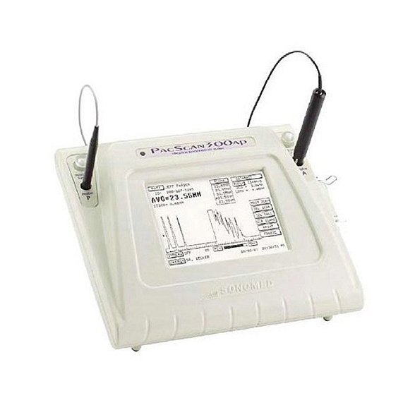 Портативный ультразвуковой прибор PacScan 300, Sonomed