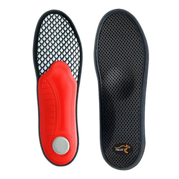 Стельки ортопедические каркасные с вентилируемым покрытием "Бриз", арт. 67 (размер 38), Talus