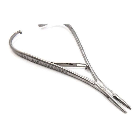 Иглодержатель по Матеу 17см