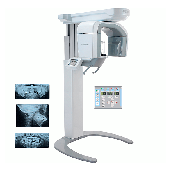 PointNix Point 3D Combi 500 - цифровой панорамный рентген-аппарат + компьютерный томограф (FOV - 10х9)