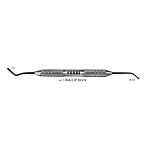 1304-2,0F Black Штопфер-гладилка средняя, FABRI серия BLACK