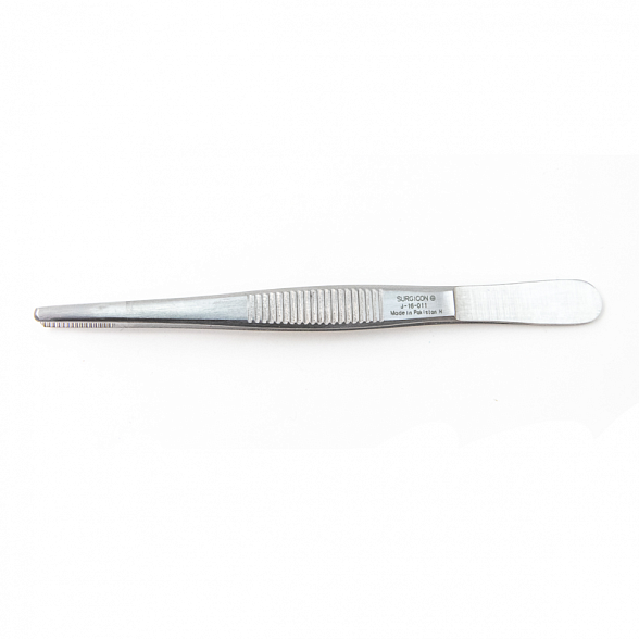 Пинцет анатомический 100мм, стандартный