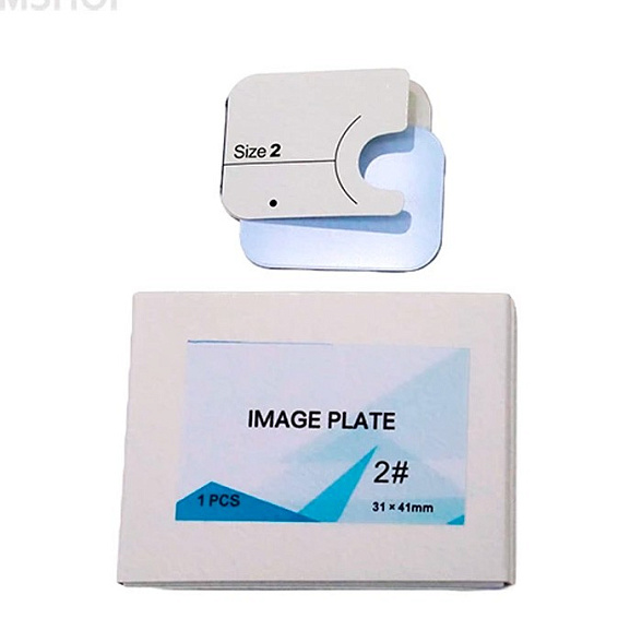 VRN EQ-600 Фосфорная пластина для сканера, размер 2, 1 шт