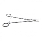 Иглодержатель MAYO-HEGAR, сосудистый, прямой, 200 мм (И-10-5р), МИЗТ