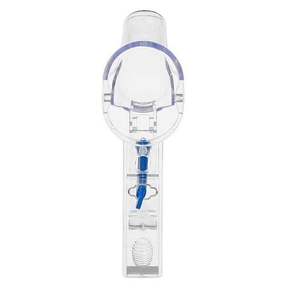 Зеркало гинекологическое полимерное двухстворчатое №2 с центральным винтом