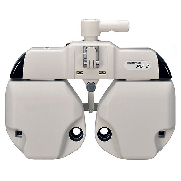Автоматический фороптор со светодиодными индикаторами и переносным пультом дистанционного управления RV-II (LED-RC)