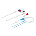 Набор одноходового диализного катетера 8F 10 см, Balton (проводник прямой)