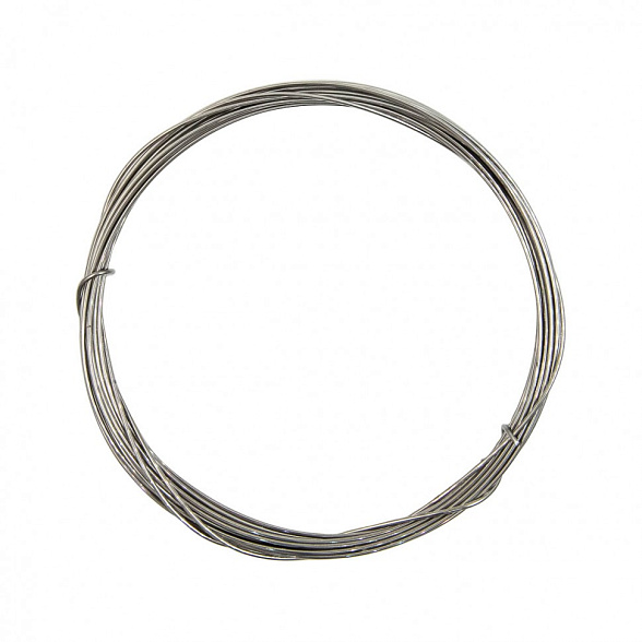 Проволока ортодонтическая 1,2 мм, 5 м, стоматологическая для изготовления ортодонтических аппаратов и кламмеров для съемных протезов, (Полимер-Стоматология)