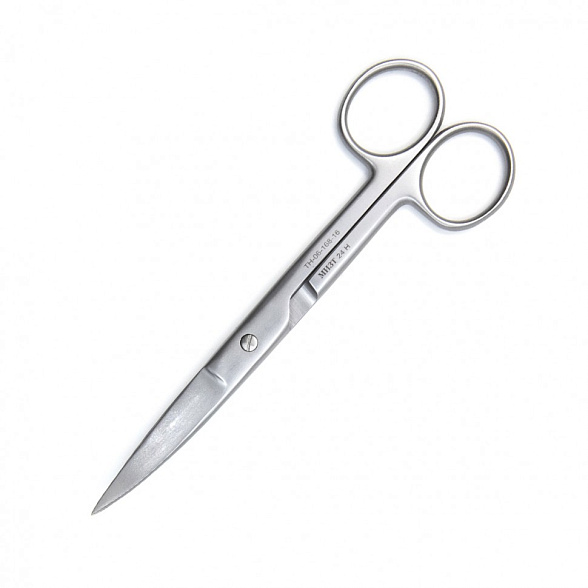 Ножницы STANDARD, остроконечные вертикально-изогнутые, 160 мм (Н-168р) , МИЗТ