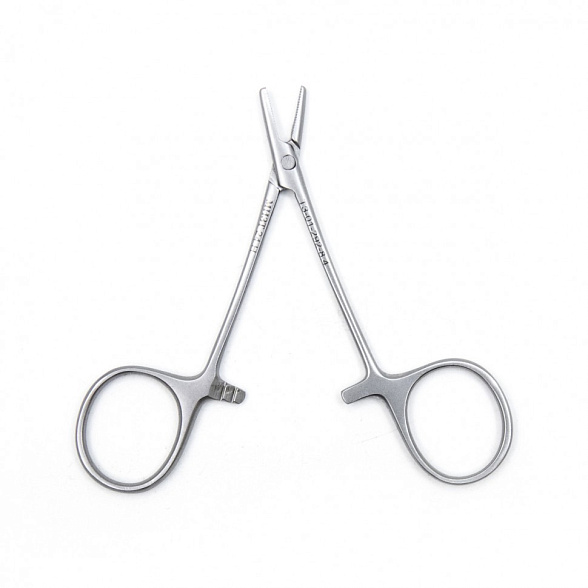 Зажим медицинский BABY-MOSQUITO, кровоостанавливающий глазной, прямой, 84 мм (З-9р), МИЗТ