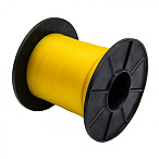 Восковая нить Беловакс 1,5мм желтая литьевая сверхмягкая, 100гр., Владмива