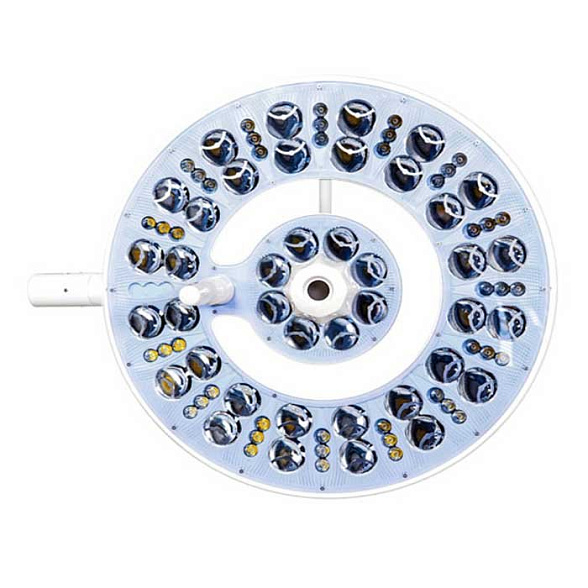 Светильник хирургический передвижной с видеокамерой 602п Эмалед