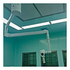 Светильник медицинский бестеневой с камерой 4К на отдельном кронштейне 700/500