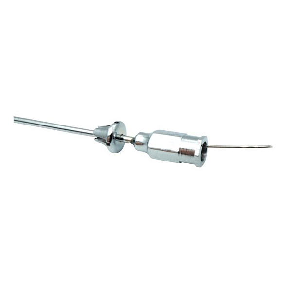 Игла для пункции заднего свода влагалища диаметром 1,2 мм. пр-ва