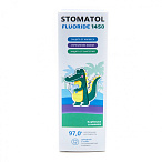 STOMATOL Зубная паста детская 2-12 лет Fluoride 1450 75г
